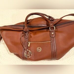 XL tote/duffel w/ handle & crossbody straps